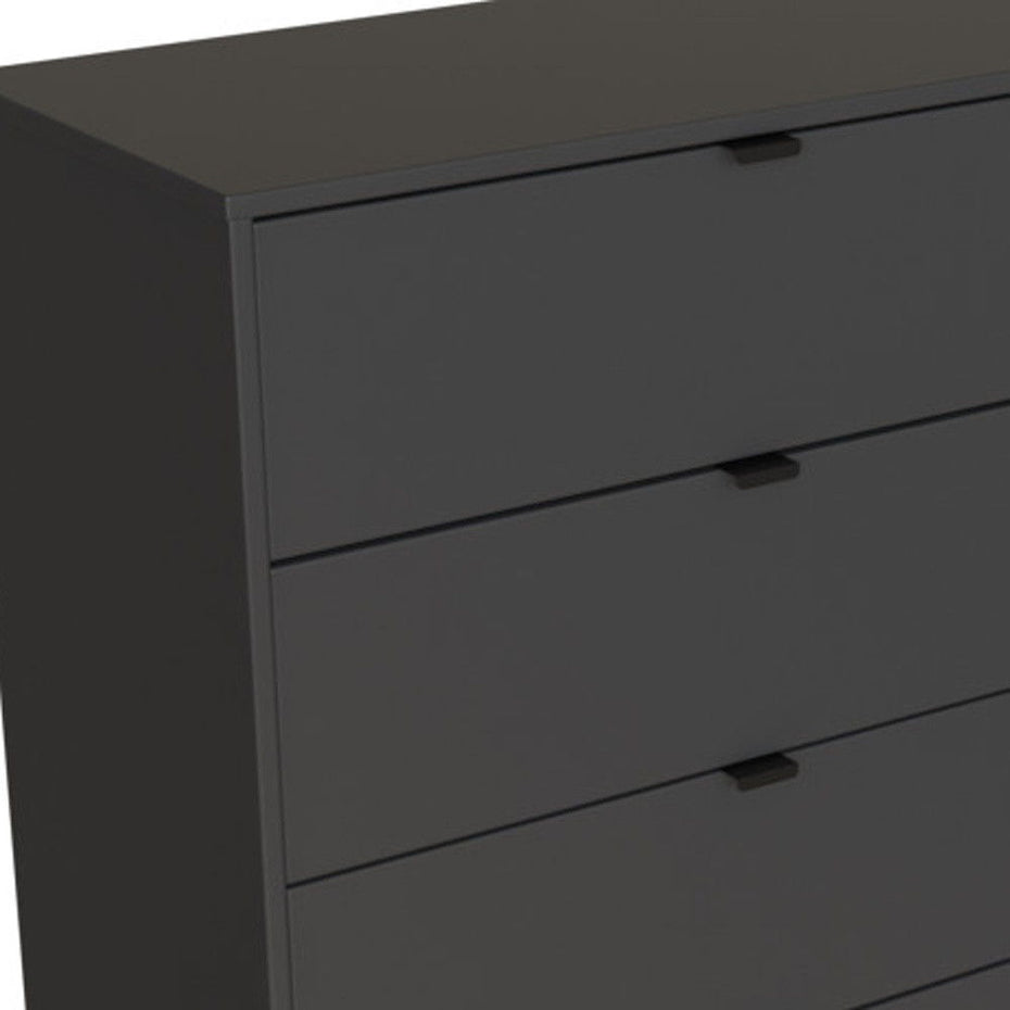 Four Drawer Standard Chest - Gray