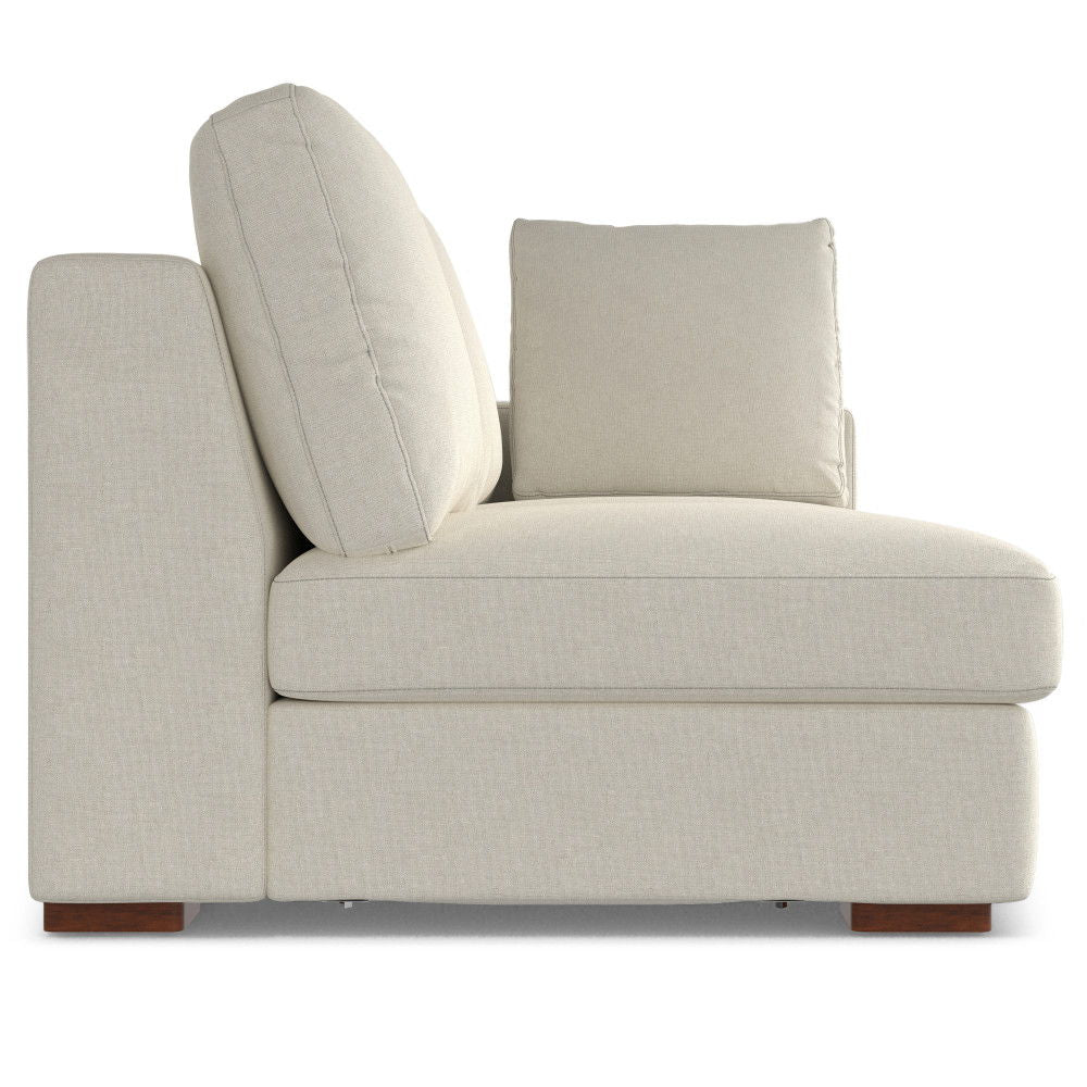 Charlie - Upholstered Deep Seater Sectional Sofa by Simpli-Home | Bel Furniture