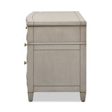 Dauphin - 3 Drawer Accent End Table by Jennifer Taylor Home | Bel Furniture