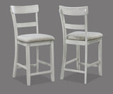 Henderson - Counter Height Dinette Set by Crown Mark | Bel Furniture