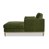 Knox - Modern Farmhouse Chaise Lounge Chair by Jennifer Taylor Home | Bel Furniture