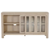 Solano - Sliding Door Dining Sideboard Server - Weathered Mango
