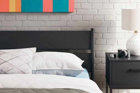 Socalle - Panel Platform Bed by Millennium® by Ashley | Bel Furniture