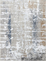Textures - GC_ART2001 Area Rug White by Icona Home Decor | Bel Furniture