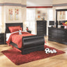 Huey Vineyard - Youth Bedroom Set Black by Signature Design by Ashley® | Bel Furniture