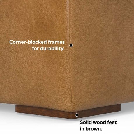 Rex - Versatile Design Ottoman by Simpli-Home | Bel Furniture