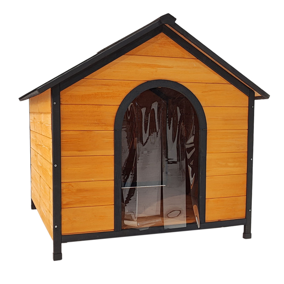 Xpt088 Wearable And Strong Dog House For Playground - Natural