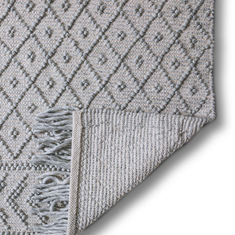 Millow - 8' X 10' Area Rug - Silver