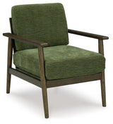 Bixler - Showood Accent Chair Green by Signature Design by Ashley® | Bel Furniture