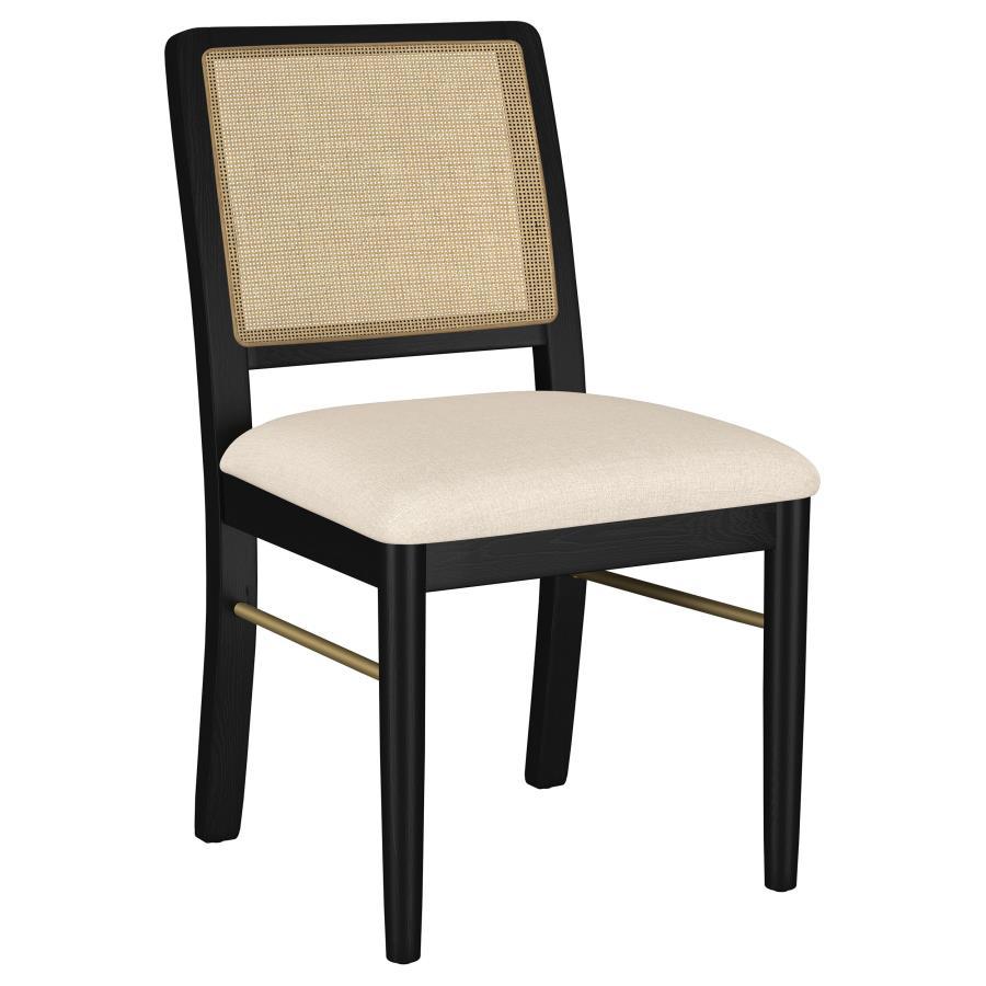 Arini - Rattan Cane Dining Side Chair (Set of 2) by Coaster Fine Furniture | Bel Furniture