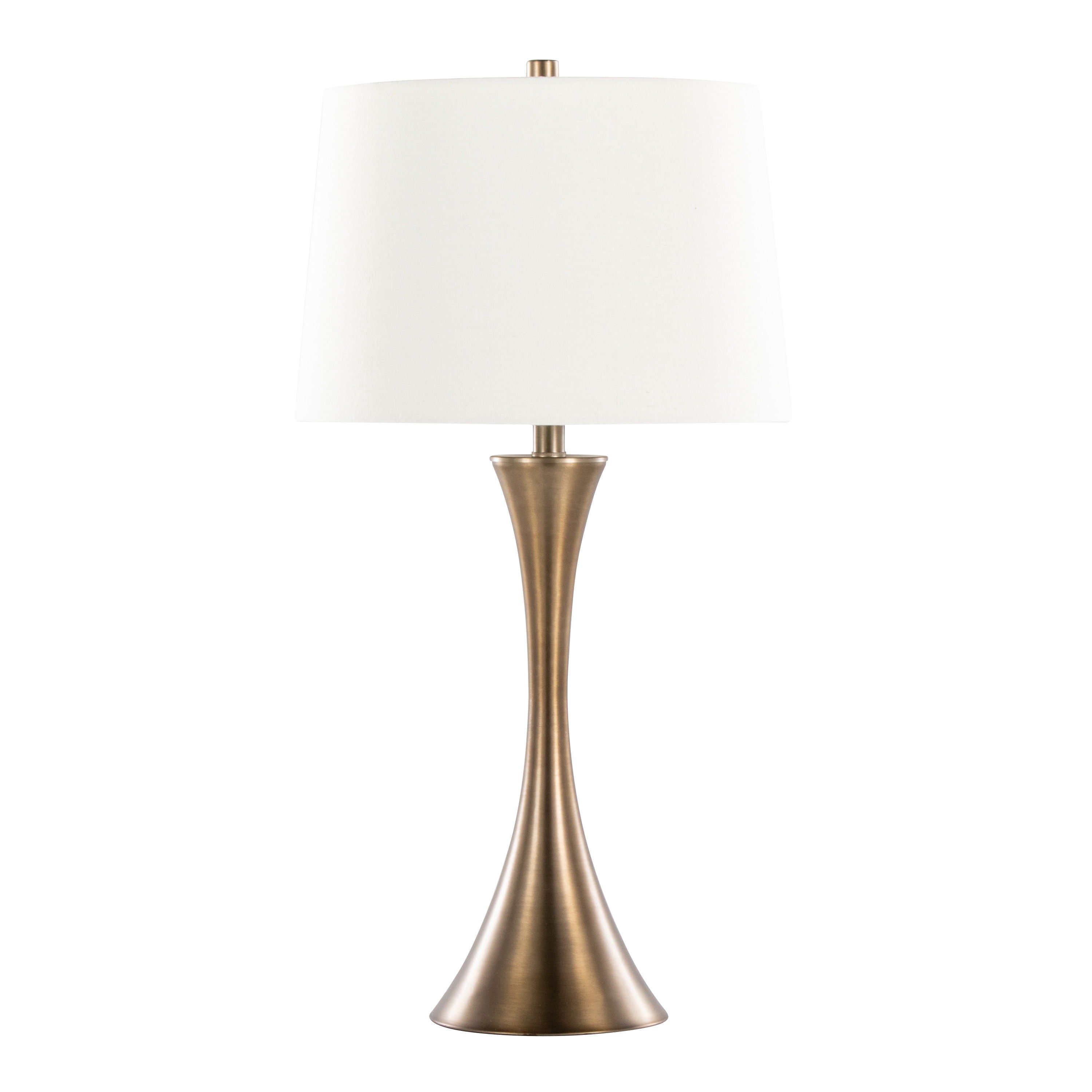 Lenuxe - Contemporary Elegant Table Lamp (Set of 2)