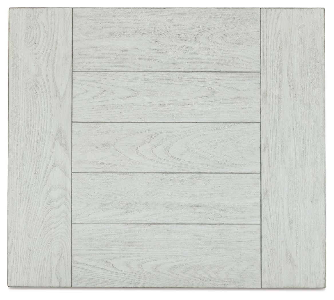 Arlendyne - Antique White - Rectangular End Table by Signature Design by Ashley® | Bel Furniture