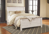 Willowton - Panel Bed Light Brown Queen None by Signature Design by Ashley® | Bel Furniture