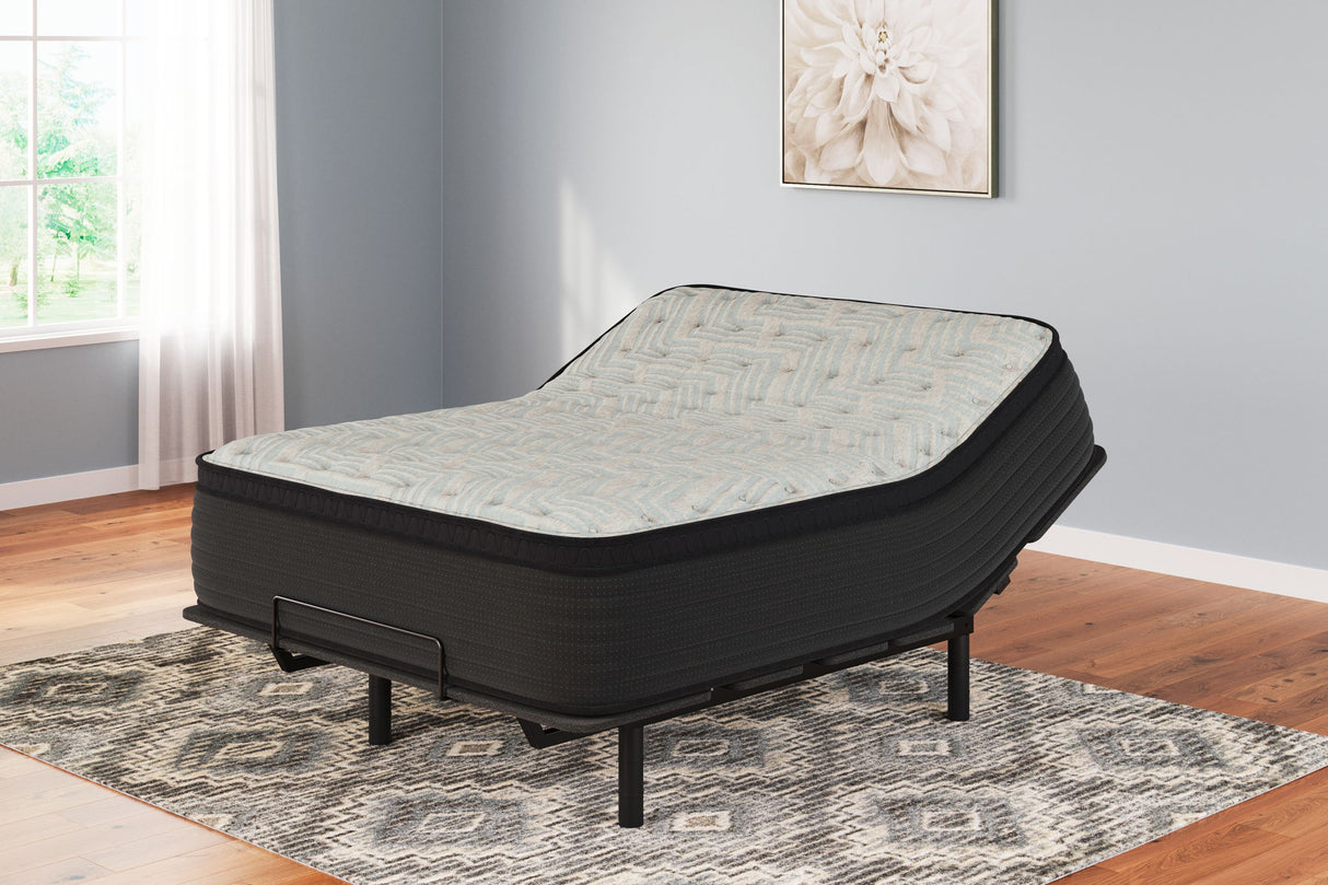 Palisades Et - King Mattress - Gray / Blue