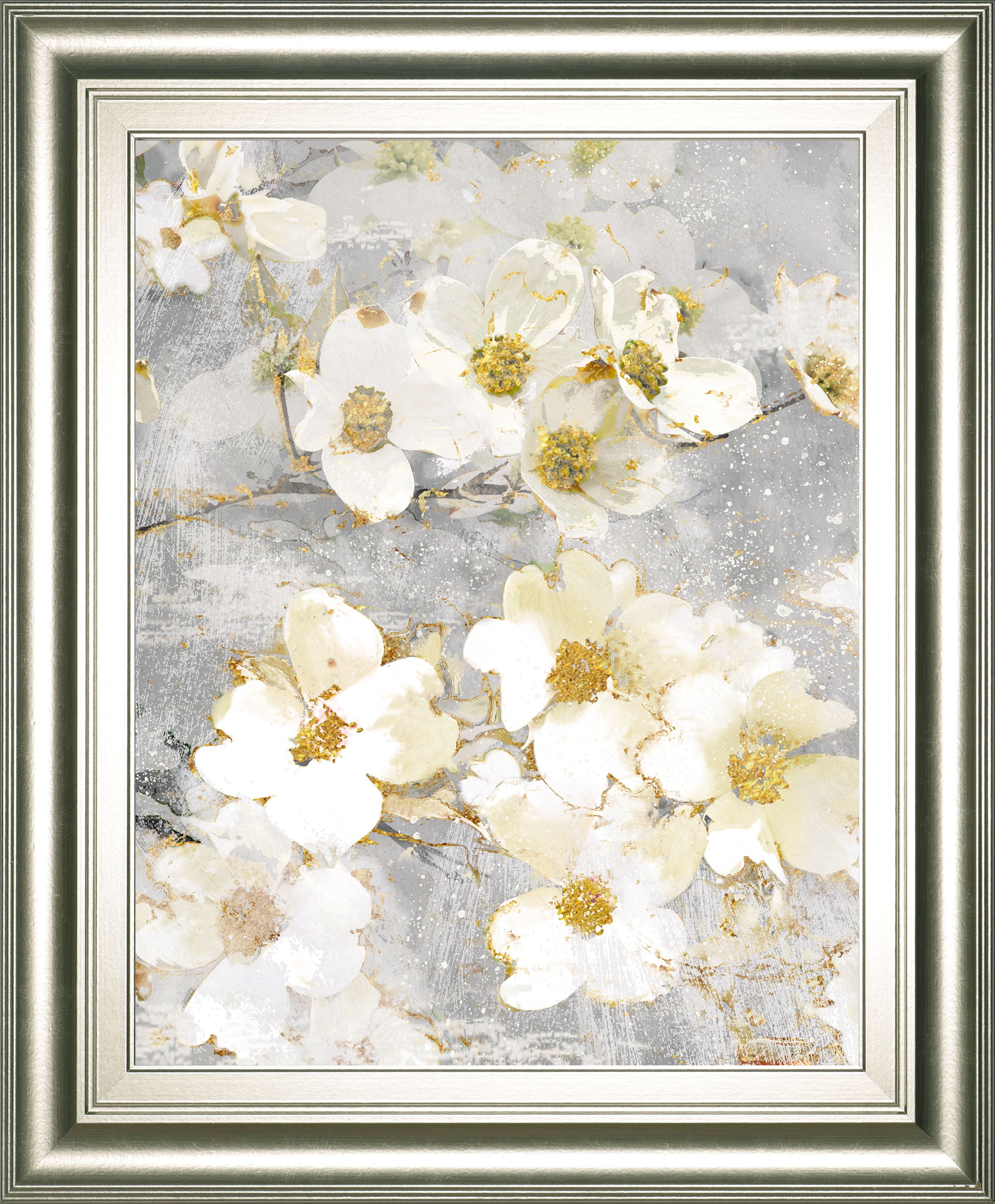 Not Just A Pretty Face I By Nan - Framed Print Wall Art - White