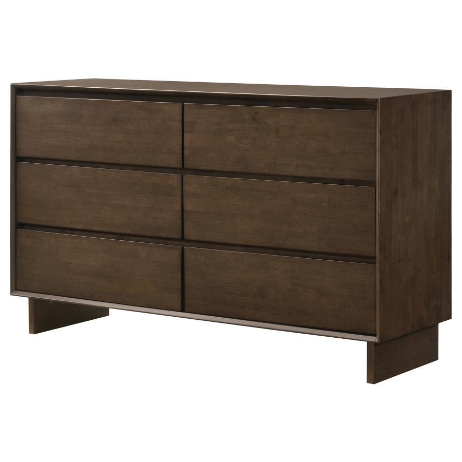 Glenwood - 6-Drawer Dresser Cabinet by Coaster Fine Furniture | Bel Furniture