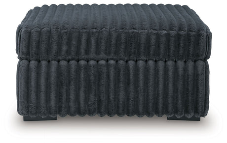Midnight-Madness - Oversized Accent Ottoman - view 4