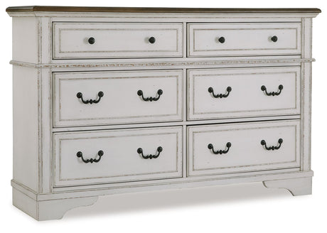 Blendon - Two-tone - Dresser by Signature Design by Ashley® | Bel Furniture