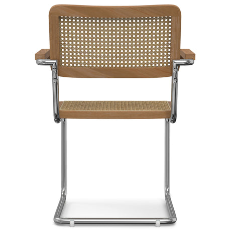 Madalyn - Dining Armchair (Set of 2) - Brown by Simpli-Home | Bel Furniture