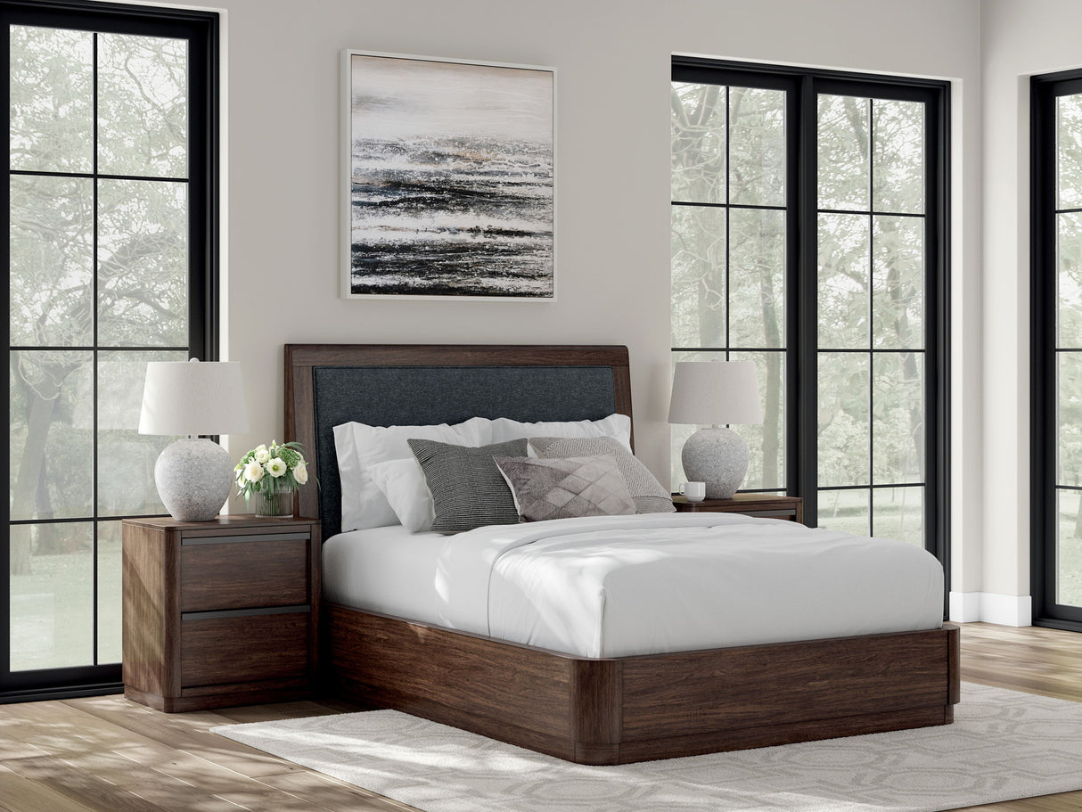 Dilenno - Upholstered Panel Bed by Signature Design by Ashley® | Bel Furniture