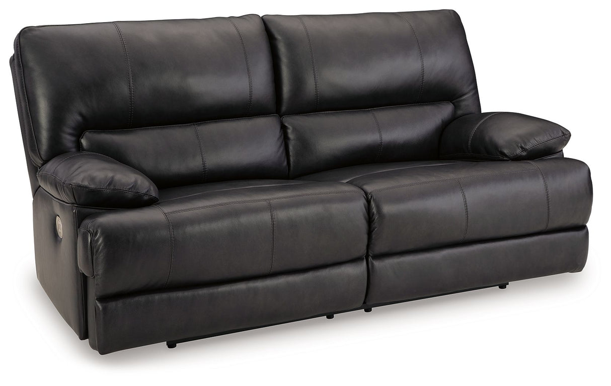 Mountainous - Eclipse - 2 Seat Power Reclining Sofa With Adj Headrest by Signature Design by Ashley® | Bel Furniture