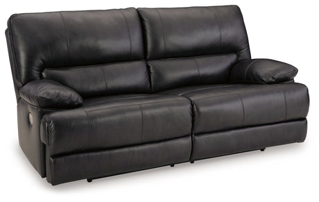 Mountainous - Eclipse - 2 Seat Power Reclining Sofa With Adj Headrest by Signature Design by Ashley® | Bel Furniture