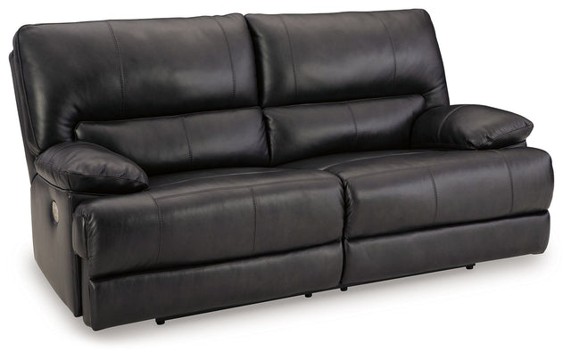 Mountainous - Eclipse - 2 Seat Power Reclining Sofa With Adj Headrest by Signature Design by Ashley® | Bel Furniture