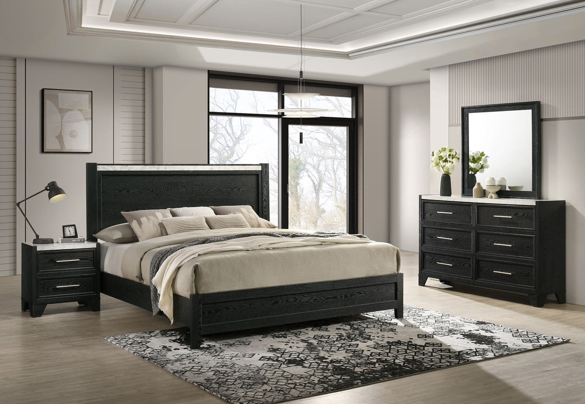 Lamar - Chest - Black by Crown Mark | Bel Furniture