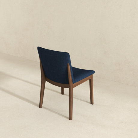 Laura - Mid-Century Modern Solid Wood Dining Chair (Set of 2) - view 8