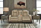 Next-Gen Durapella - Power Reclining Loveseat by Signature Design by Ashley® | Bel Furniture