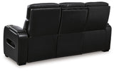 Boyington - 2 Pc. - Power Reclining Sofa And Loveseat - Black