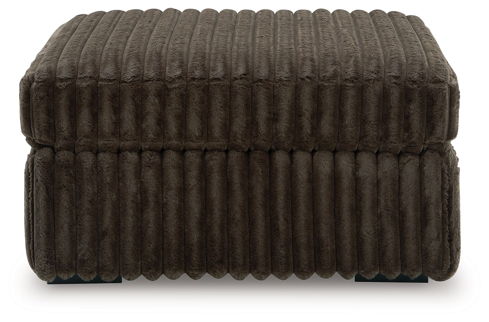 Midnight-Madness - Oversized Accent Ottoman - Accent Ottomans | Bel Fu