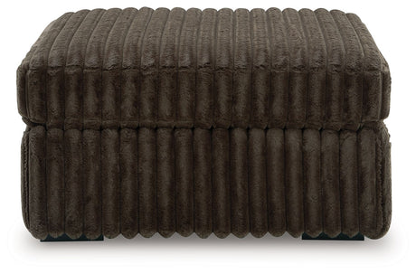 Midnight-Madness - Oversized Accent Ottoman - view 5