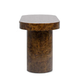 Jesse - Single Drawer Oval Computer Desk by Jennifer Taylor Home | Bel Furniture