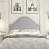 Catherine - Luxurious Comfort Upholstered Headboard by Jennifer Taylor Home | Bel Furniture