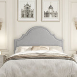 Catherine - Luxurious Comfort Upholstered Headboard by Jennifer Taylor Home | Bel Furniture