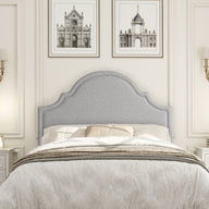 Catherine - Luxurious Comfort Upholstered Headboard by Jennifer Taylor Home | Bel Furniture