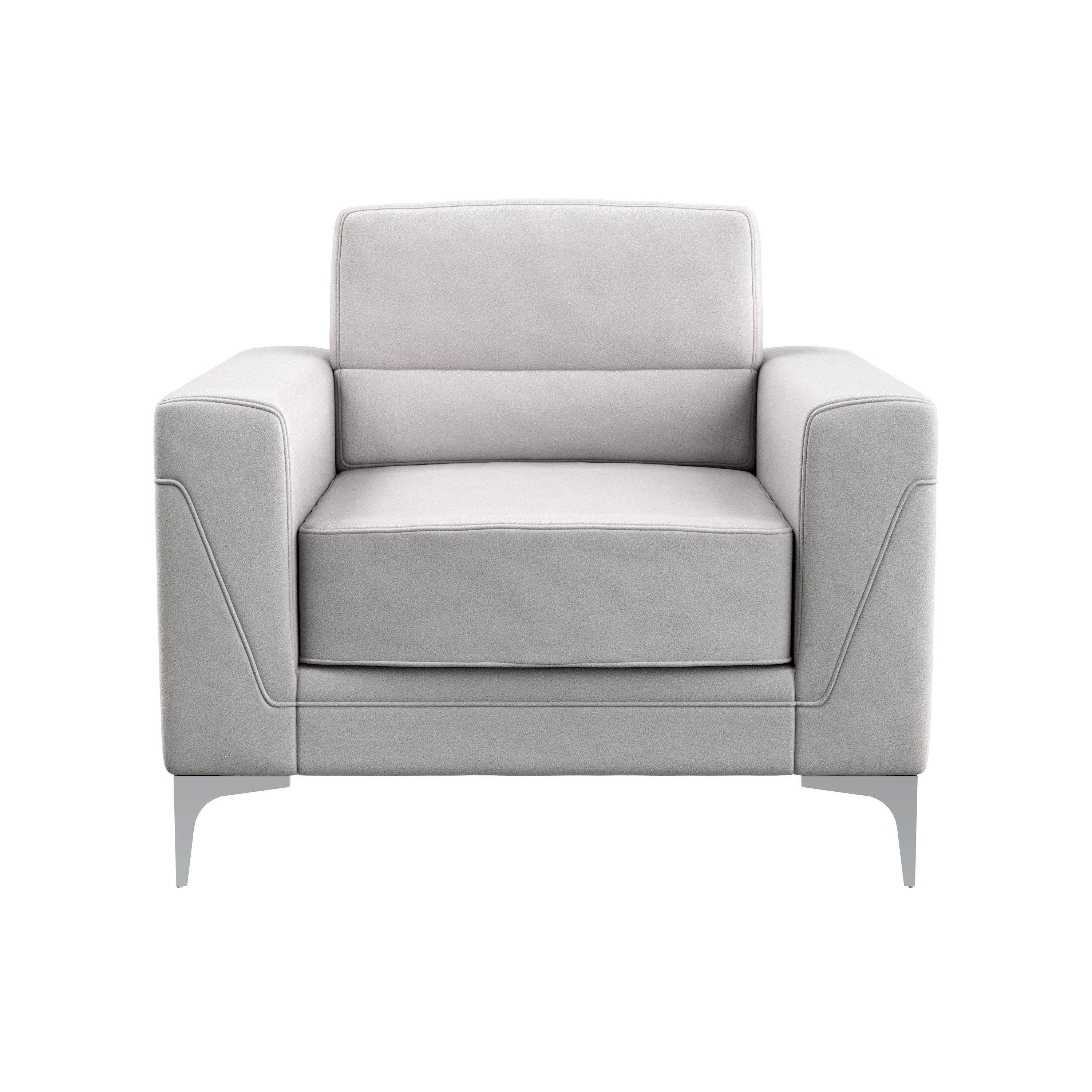 Creta - Chair - Light Gray