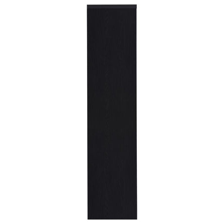 Winfield - 3-Sheld Media Tower Entertainment Pier - Black by Coaster Fine Furniture | Bel Furniture