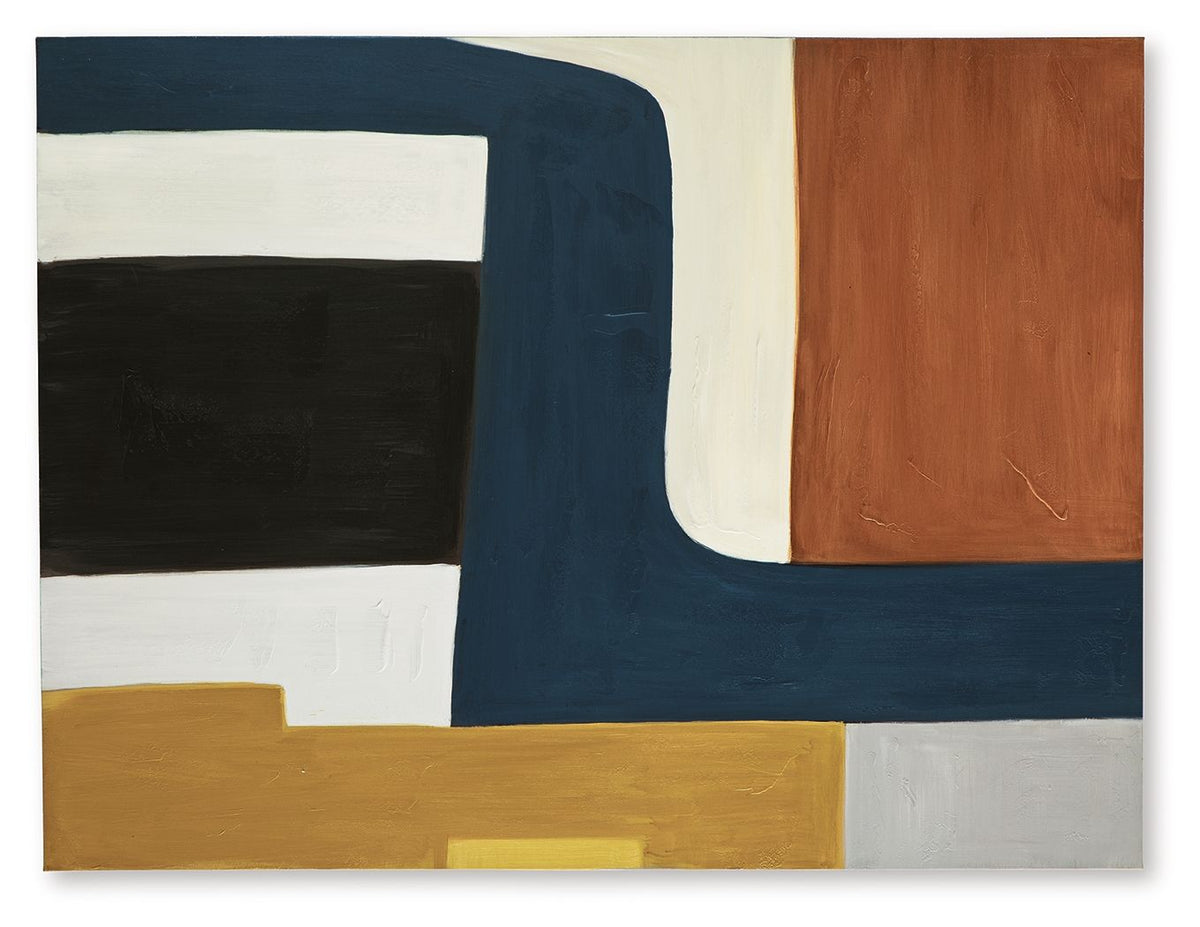 Lennmen - Multi - Wall Art by Signature Design by Ashley® | Bel Furniture