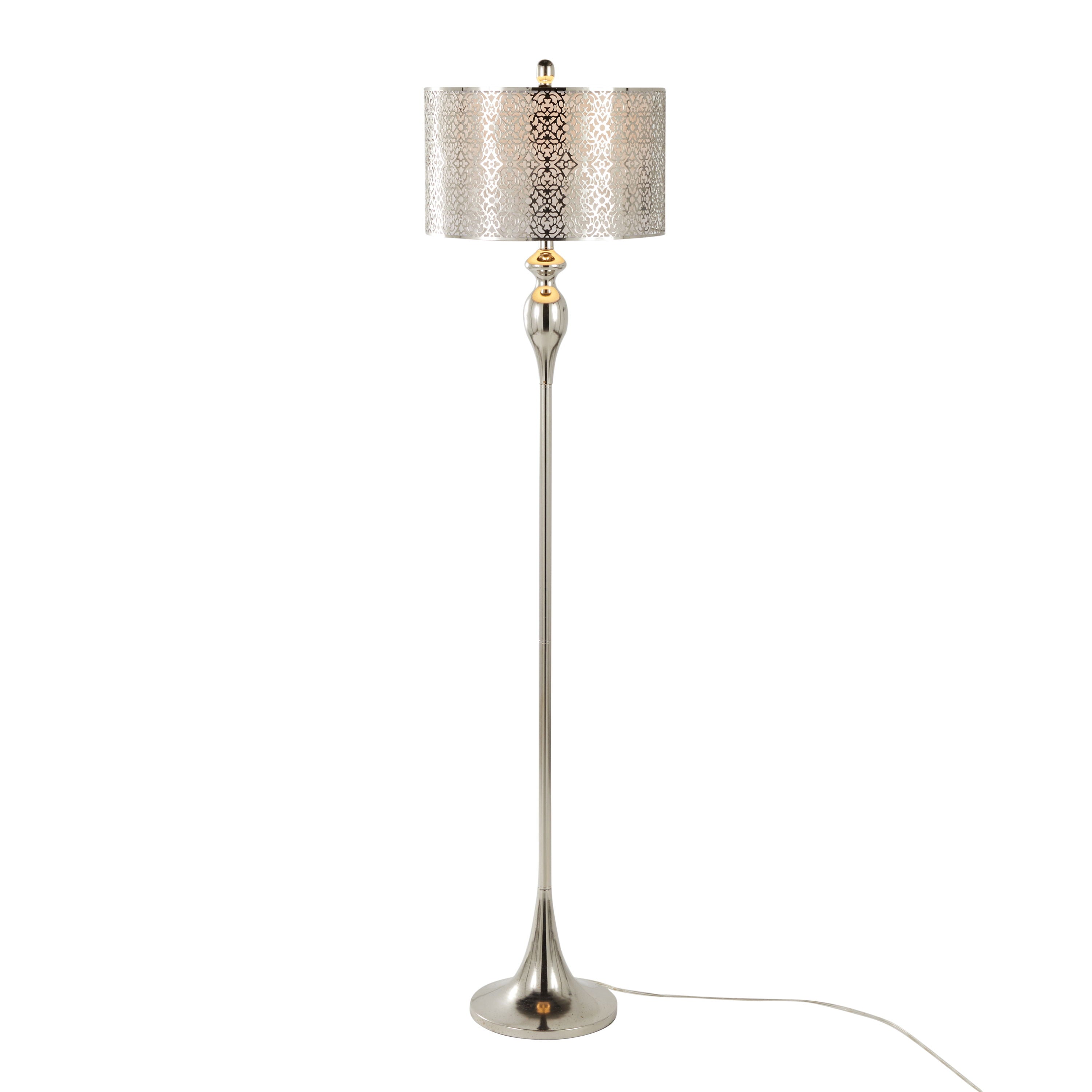 Ashland - Contemporary Floor Lamp Laser Cut