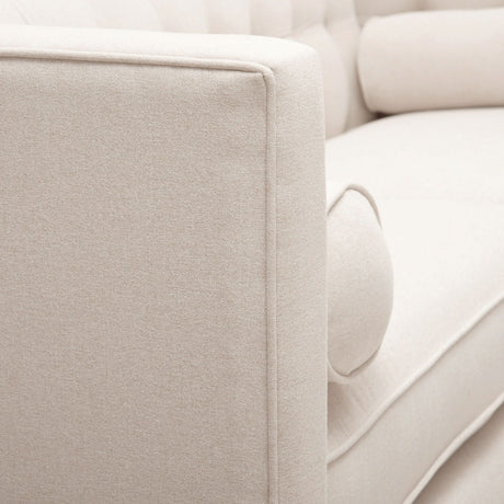 Jack - Modern Tuxedo Tufted Sofa by Jennifer Taylor Home | Bel Furniture