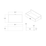 Chloe - Chest - Gemstone Silver