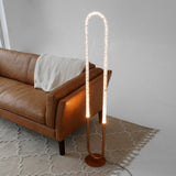 Zeon - LED Floor Lamp, 110 - 120V - Bronze