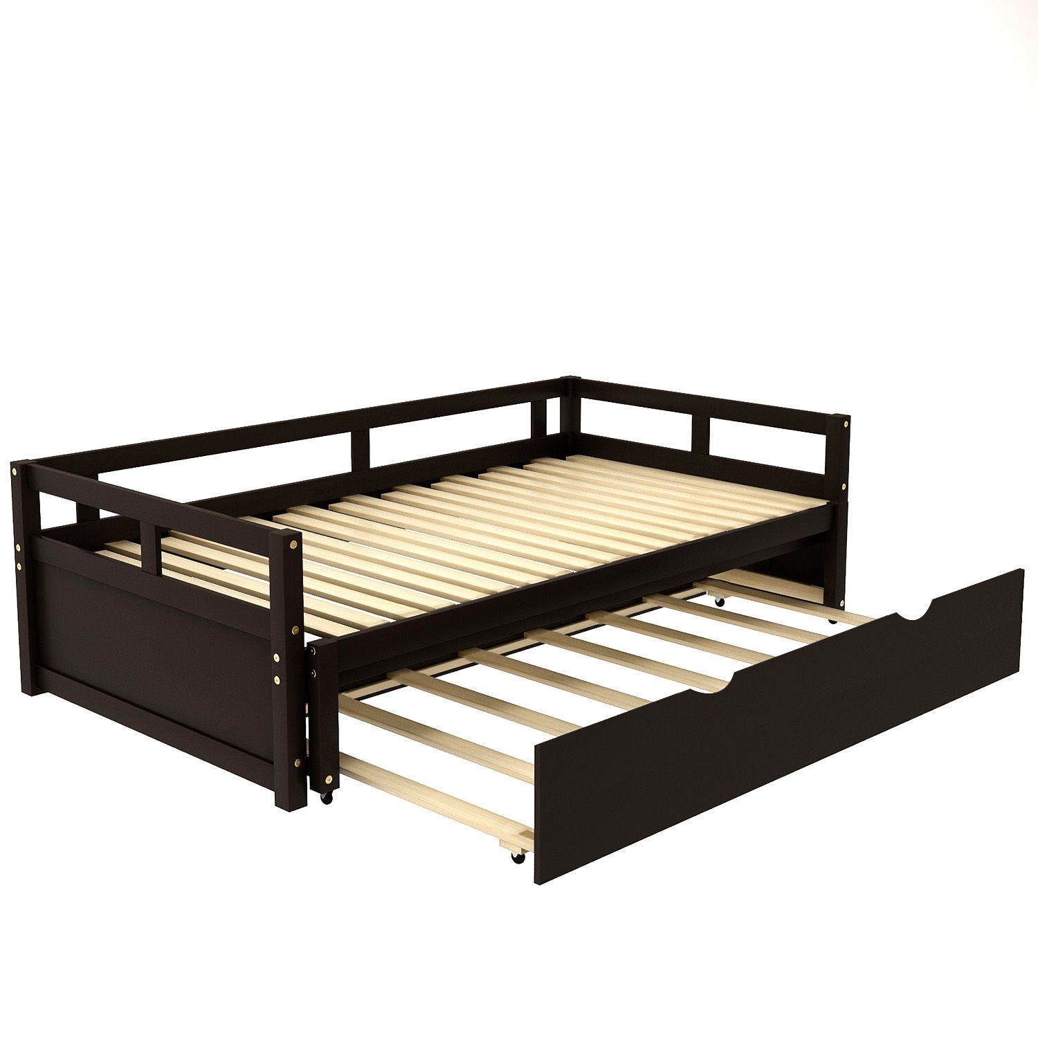 Extending Daybed With Trundle, Wooden Daybed With Trundle