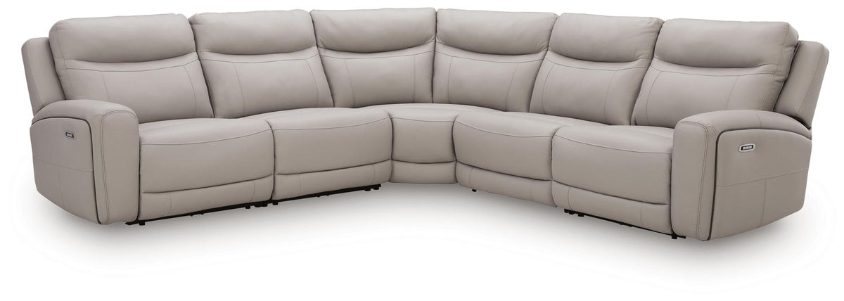 Gravier Reclining Sectional