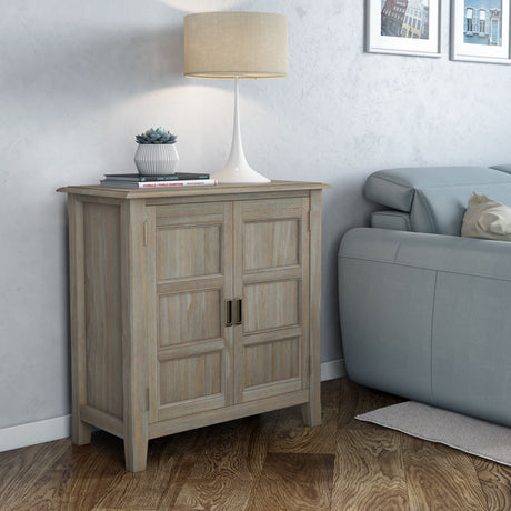Burlington - Handcrafted Low Storage Cabinet - view 7
