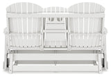 Hyland Wave - Glider Loveseat by Signature Design by Ashley® | Bel Furniture