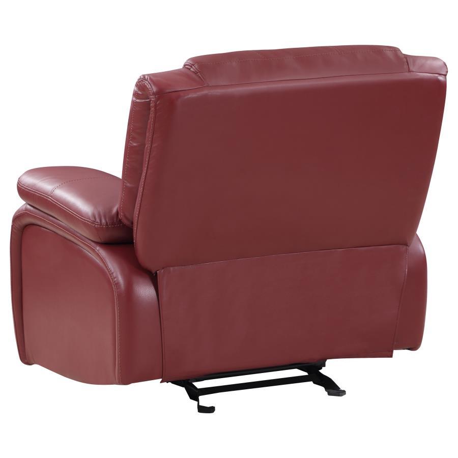 Camila - Upholstered Glider Recliner Chair