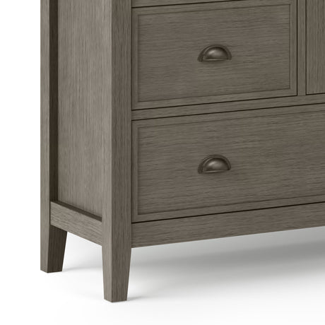 Redmond - Handcrafted Medium Storage Cabinet - view 4